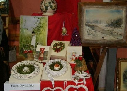 Grafika 70: Kaszubska szopka bozonarodzeniowa