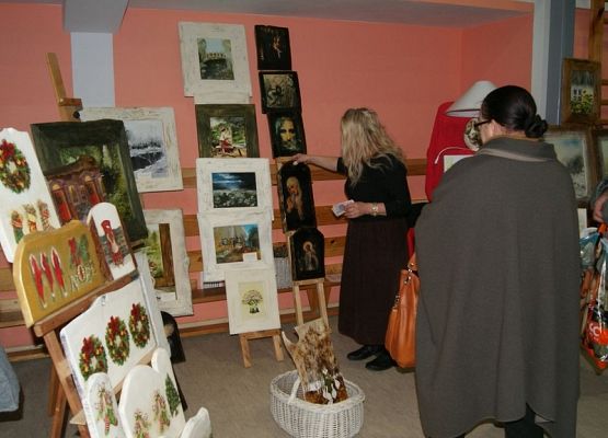 Grafika 71: Kaszubska szopka bozonarodzeniowa