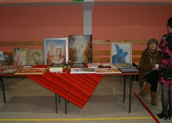 Grafika 75: Kaszubska szopka bozonarodzeniowa