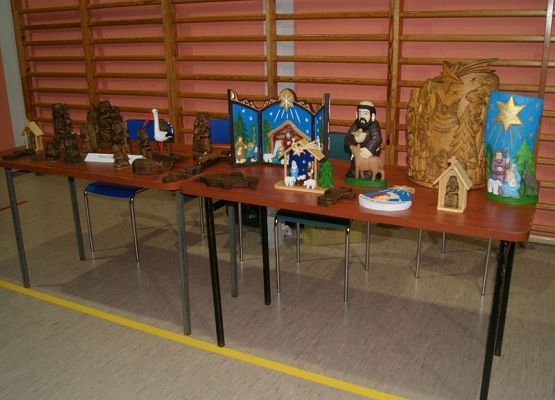 Grafika 76: Kaszubska szopka bozonarodzeniowa