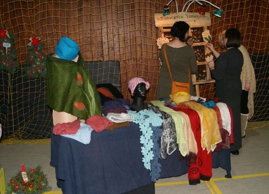 Grafika 77: Kaszubska szopka bozonarodzeniowa