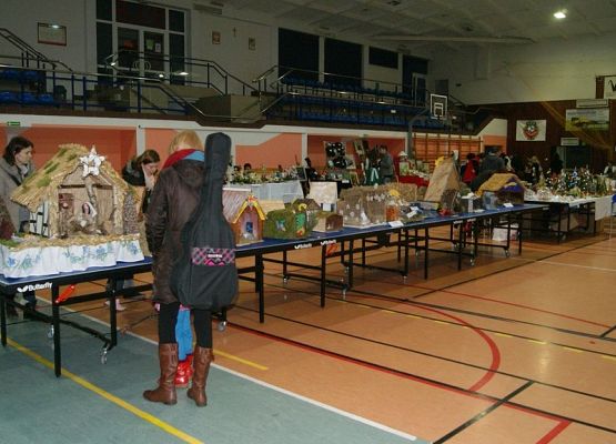 Grafika 82: Kaszubska szopka bozonarodzeniowa