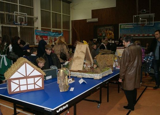 Grafika 89: Kaszubska szopka bozonarodzeniowa