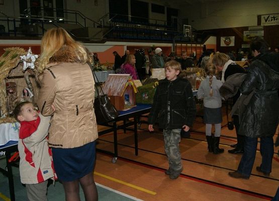 Grafika 91: Kaszubska szopka bozonarodzeniowa