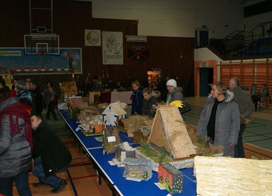 Grafika 126: Kaszubska szopka bozonarodzeniowa