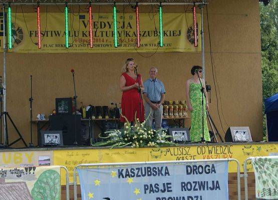 Grafika 1: V Festiwal Kultury Kaszubskiej