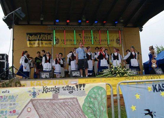 Grafika 6: V Festiwal Kultury Kaszubskiej