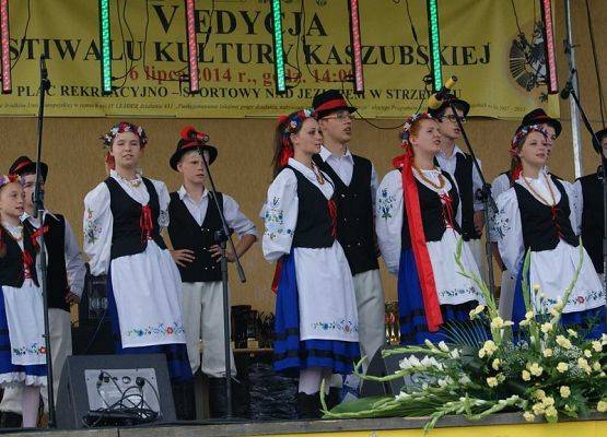 Grafika 7: V Festiwal Kultury Kaszubskiej