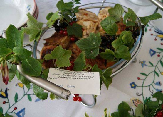 Grafika 9: V Festiwal Kultury Kaszubskiej