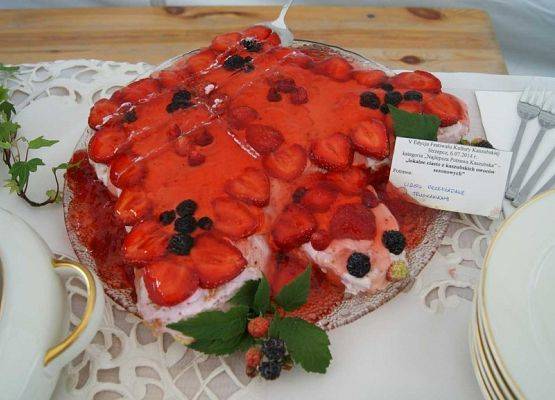 Grafika 14: V Festiwal Kultury Kaszubskiej