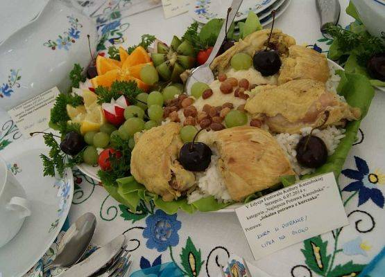 Grafika 18: V Festiwal Kultury Kaszubskiej