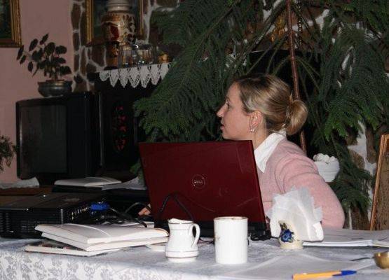 Grafika 5: Szkolenie - gosp. agroturystyczne, listopad 2009