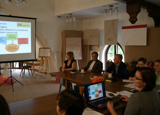 Grafika 2: Relacje z konsultacji społecznych Luzino