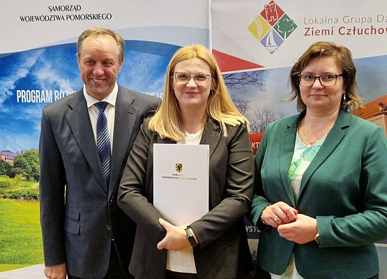 Grafika 3: Podpisanie umowy o warunkach i sposobie realizacji LSR na lata 2021-2027