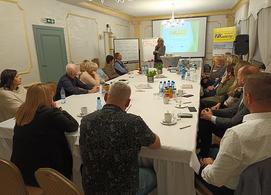 Grafika 1: Szkolenie dla członków Organu decyzyjnego (Rady LGD)