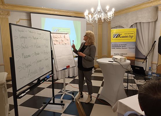 Grafika 2: Szkolenie dla członków Organu decyzyjnego (Rady LGD)