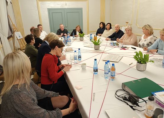 Grafika 3: Szkolenie dla członków Organu decyzyjnego (Rady LGD)