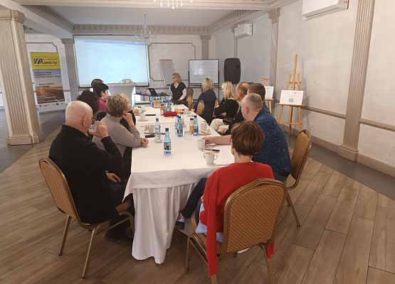 Grafika 4: Szkolenie dla członków Organu decyzyjnego (Rady LGD)