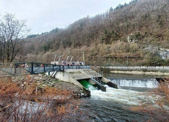 Turbiny elektrownia wodna