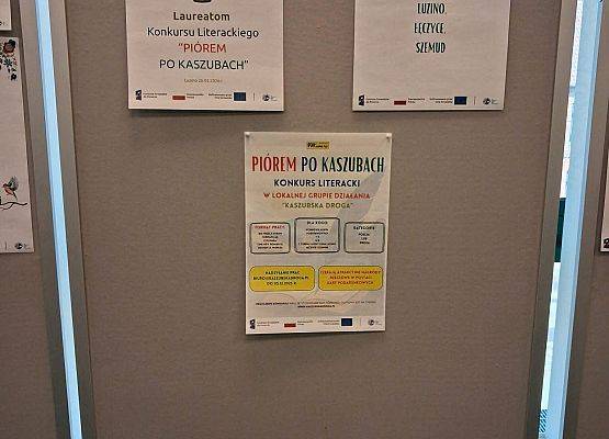 Grafika 15: Uroczyste wręczenie nagród w konkursie literackim „Piórem po Kaszubach”