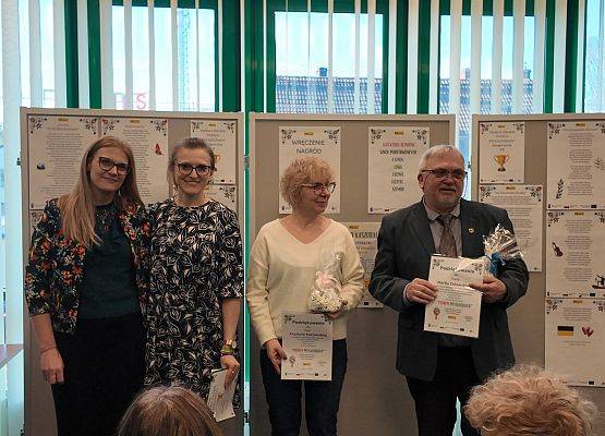 Grafika 8: Uroczyste wręczenie nagród w konkursie literackim „Piórem po Kaszubach”