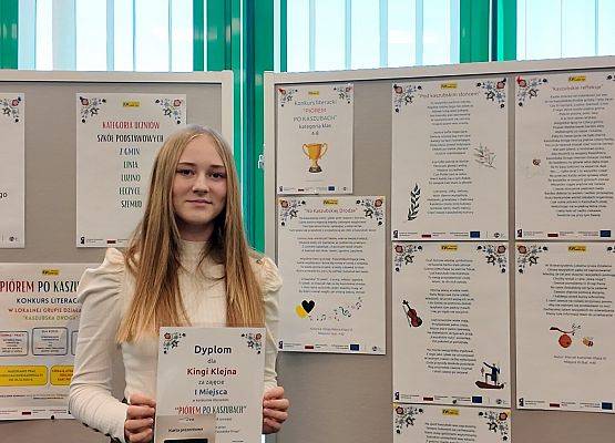 Grafika 11: Uroczyste wręczenie nagród w konkursie literackim „Piórem po Kaszubach”