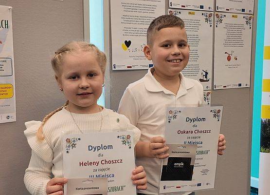 Grafika 12: Uroczyste wręczenie nagród w konkursie literackim „Piórem po Kaszubach”