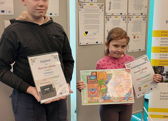 Grafika 13: Uroczyste wręczenie nagród w konkursie literackim „Piórem po Kaszubach”