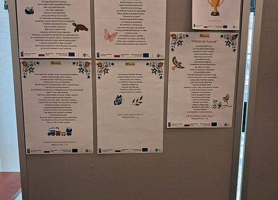 Grafika 17: Uroczyste wręczenie nagród w konkursie literackim „Piórem po Kaszubach”